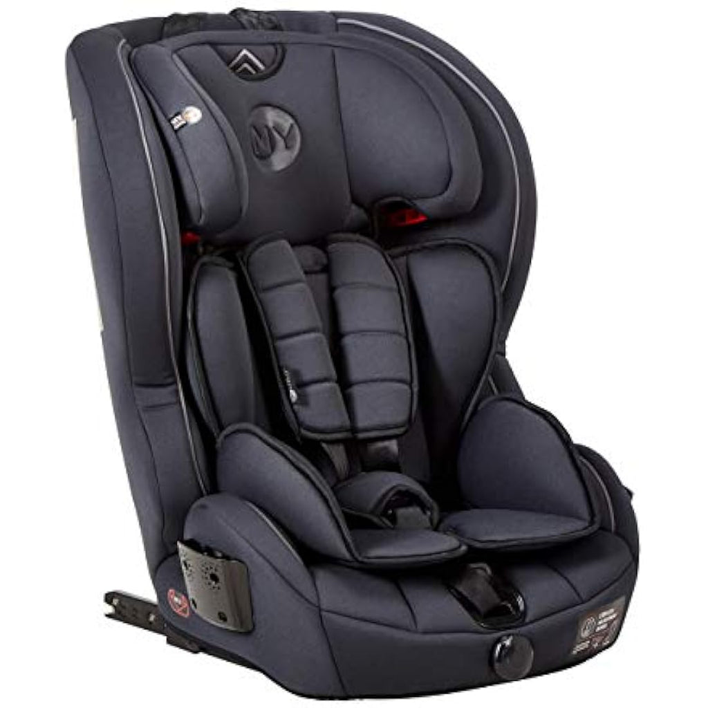My Child Stirling Group 123 ISOFIX Car Seat - Charcoal Safety Seat