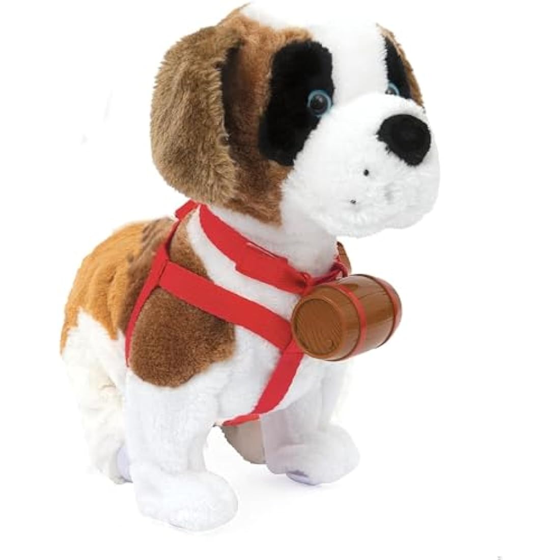 Giochi Preziosi Samby Interactive St Bernard Walking Plush Toy