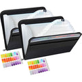 Tranbo A4 Expanding File Folder – 13 Pockets Zipper Document Organizer