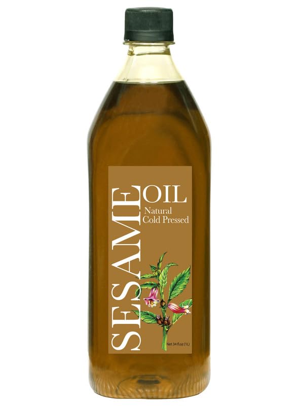 Daana Sesame Oil – Extra Virgin Cold Pressed Natural Cooking Oil (1L)
