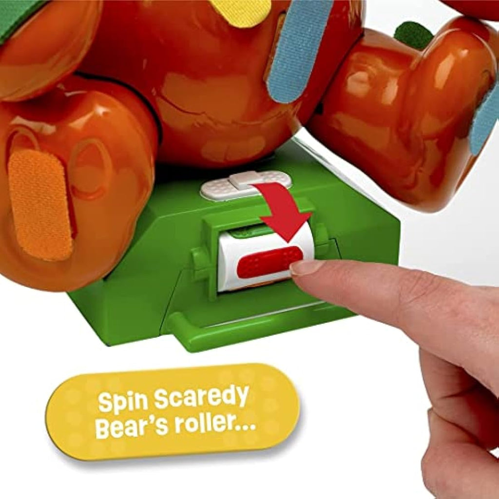 Ideal Don't Be a Scaredy Bear Game | Interactive Kids Board Game