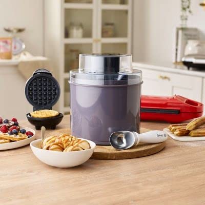 Lakeland Digital Ice Cream Maker - 1.8L Homemade Sorbet Machine
