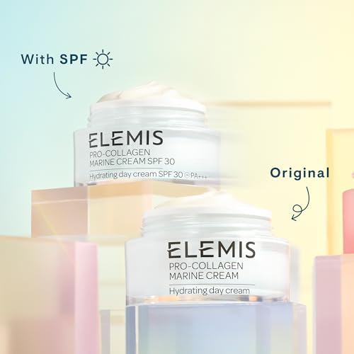 ELEMIS Pro-Collagen Marine Cream SPF30 – Anti-Wrinkle Face Moisturiser 50ml