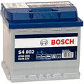 Bosch S4002 Car Battery | 52Ah 470A Lead Acid Maintenance-Free Type 012