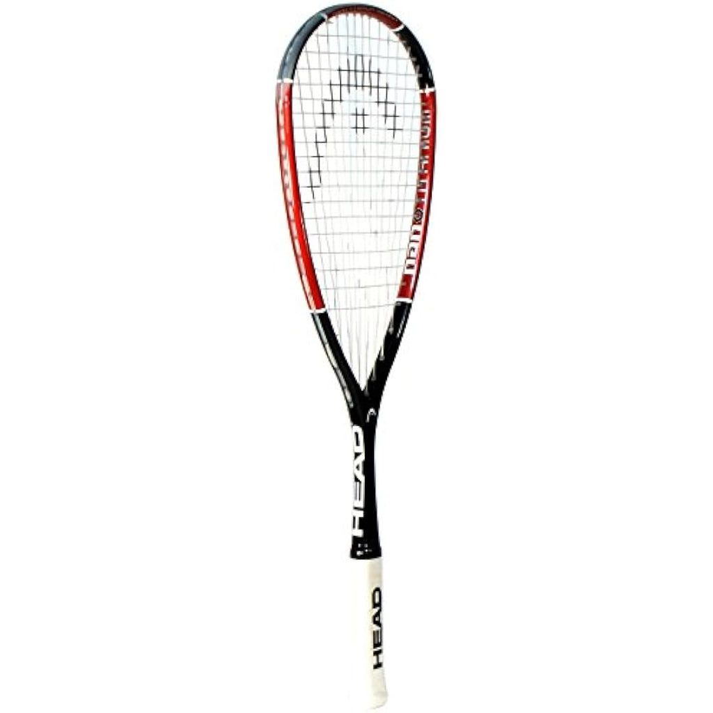 HEAD Nano Ti 110 Squash Racquet | Lightweight 110g Head Heavy Racket