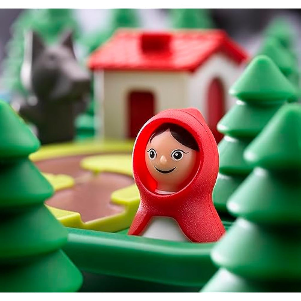 Smart Games Little Red Riding Hood Logic Puzzle - Kids Educational Game