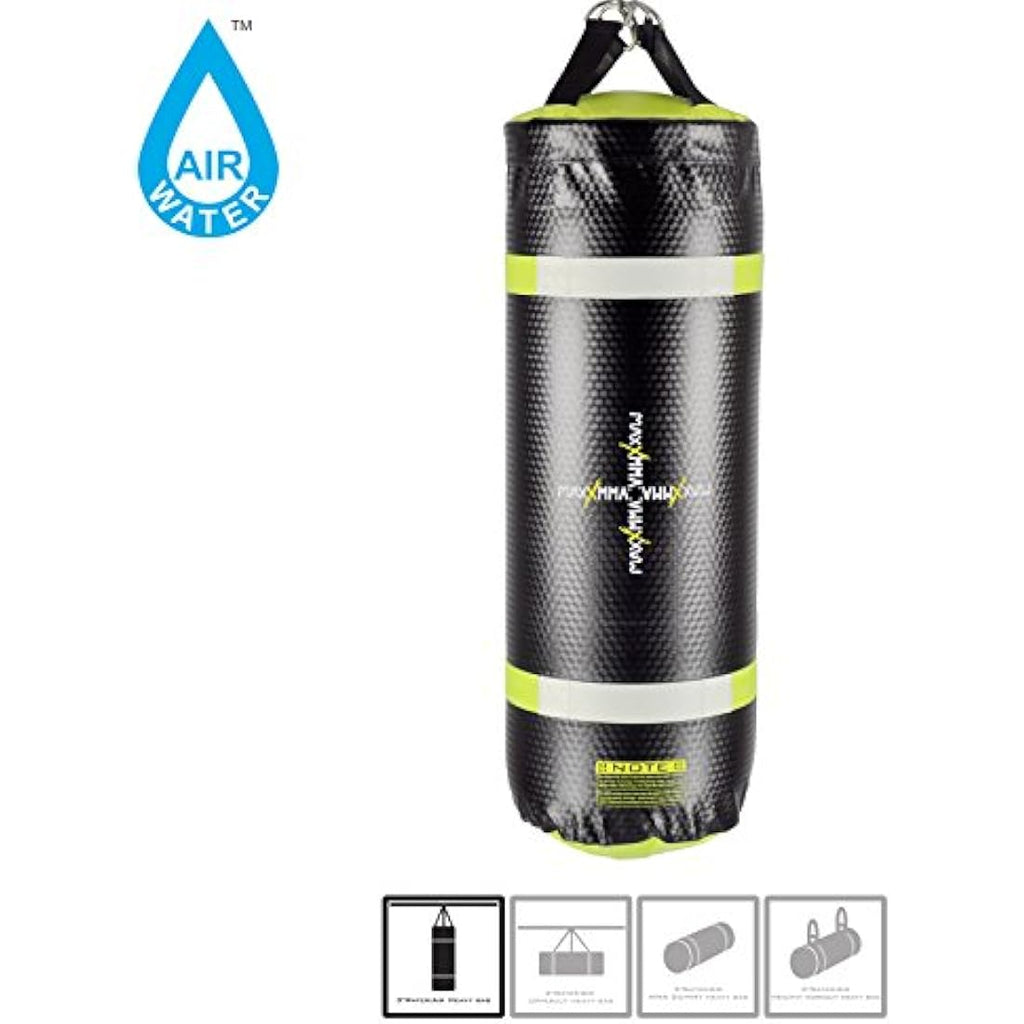 MaxxMMA Water/Air Heavy Bag – Adjustable 120 lbs MMA Training Bag
