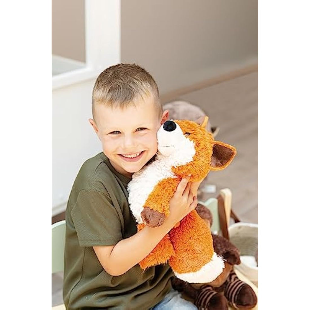 NICI Fox Fridalie Plush – 25cm Sustainable Recycled Soft Toy Orange