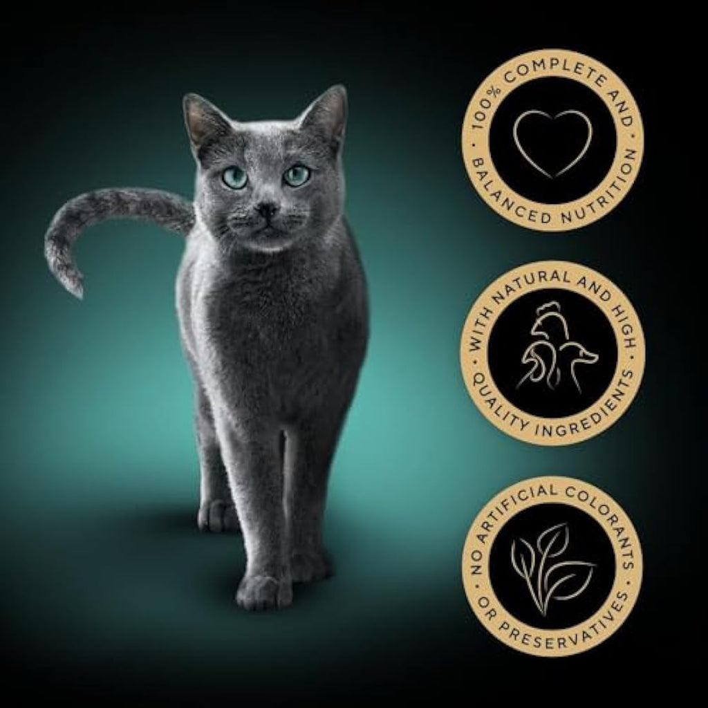 Sheba Fine Flakes Poultry Collection in Jelly Wet Cat Food - 72x85g