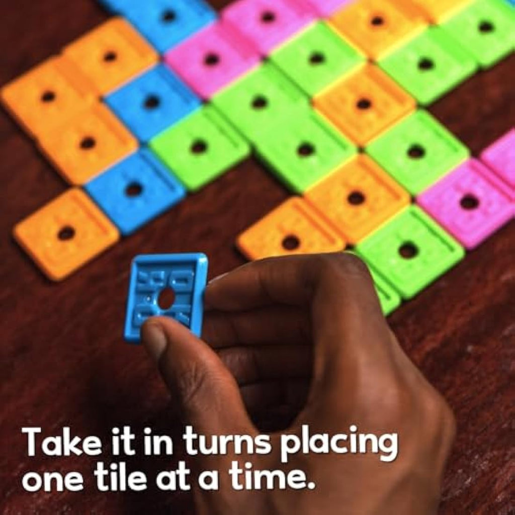 OK Play – Portable Strategy Board Game for Kids & Adults, 2-4 Players