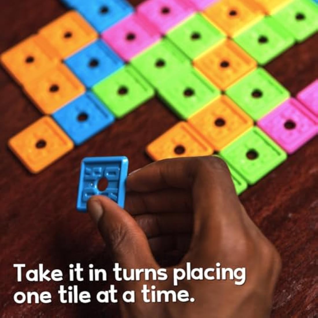 OK Play – Portable Strategy Board Game for Kids & Adults, 2-4 Players