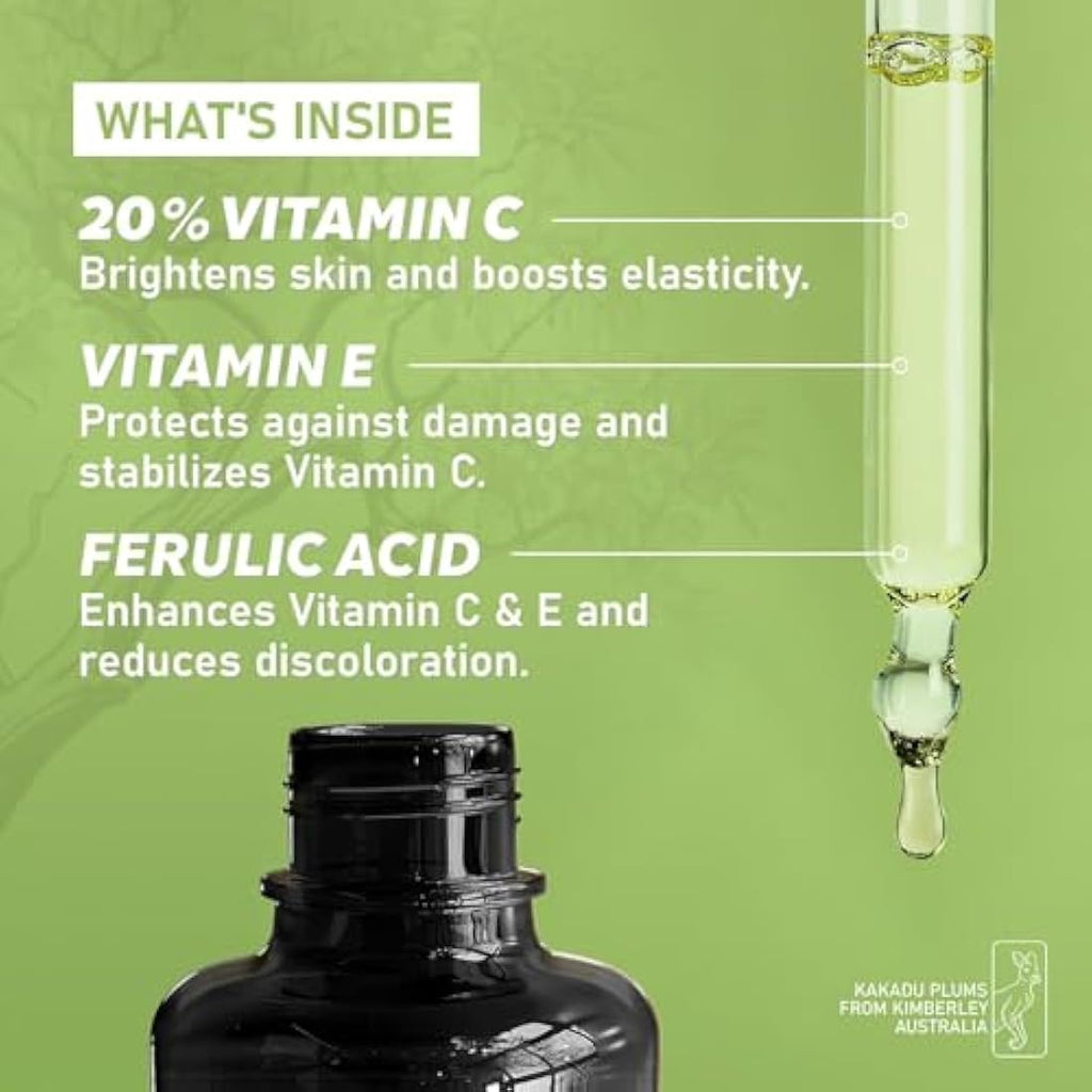 DERMAdoctor Kakadu C 20% Vitamin C Serum – Brightening Anti-Aging 30ml