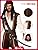 Smiffys High Seas Pirate Costume – Men's Halloween Fancy Dress Set