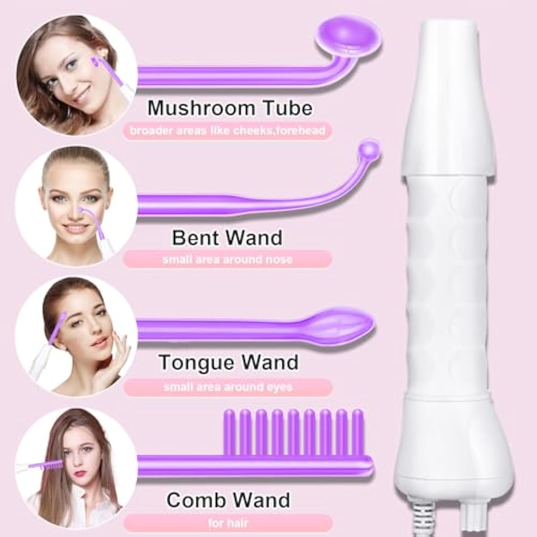 High Frequency Facial Wand – Portable Skin Tightening Machine