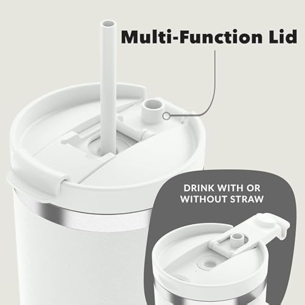 Contigo Streeterville 1200ml Insulated Tumbler with Handle and Straw