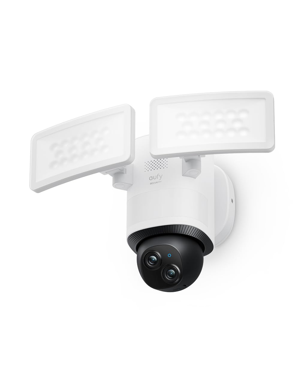 eufy Security Floodlight Camera E340 – 3K Dual Camera Pan & Tilt
