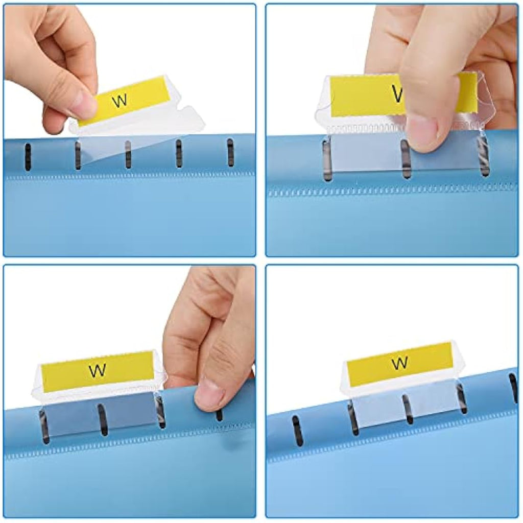 MerryNine 15PCS Foolscap Suspension Files - Blue Poly Hanging Folders