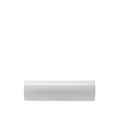 Alessi Birillo Cotton Pad Dispenser – Modern White Bathroom Organizer