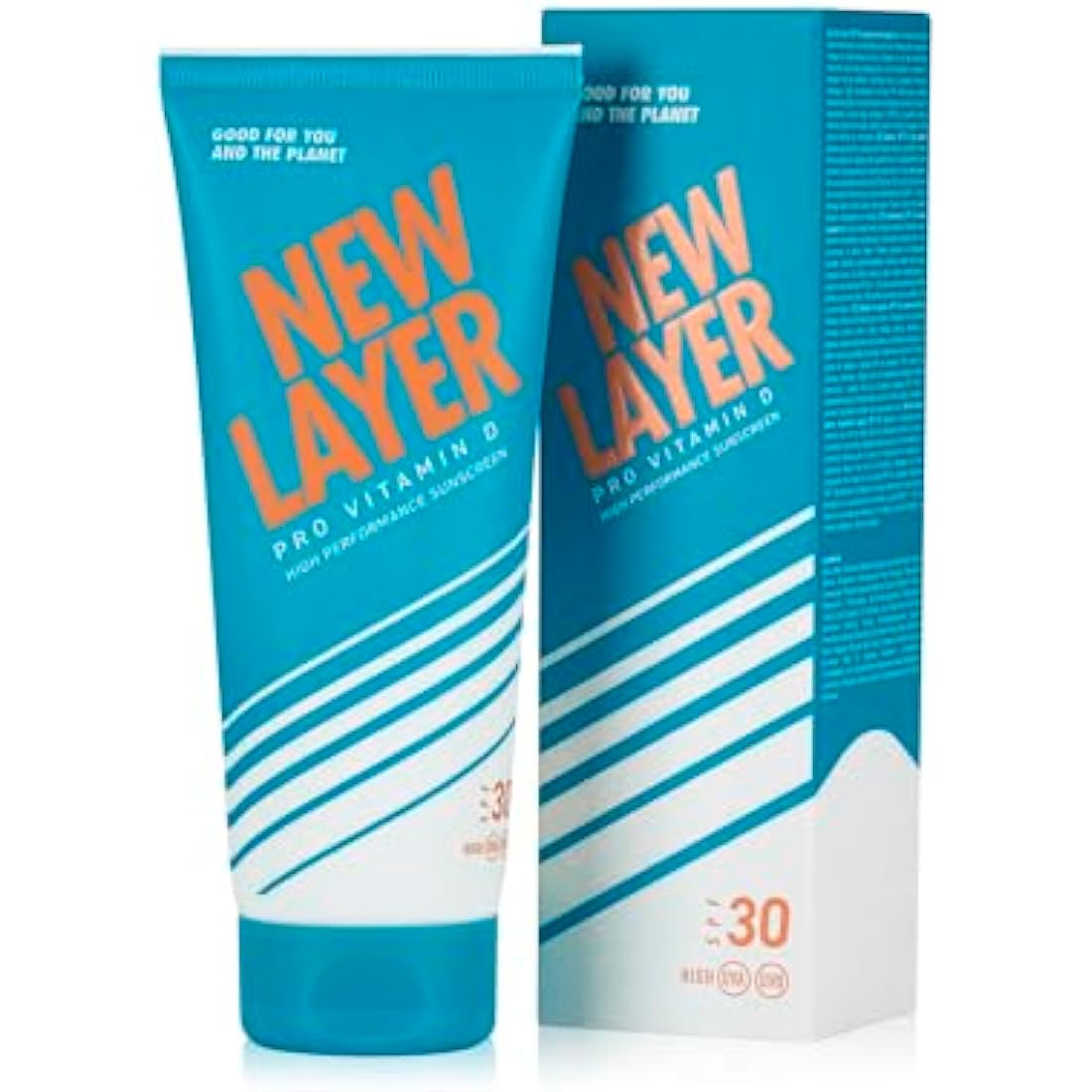 NEW LAYER SPF 30 Sunscreen – Pro Vitamin D Reef-Friendly Lotion (200ml)