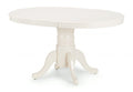 Julian Bowen Stanmore Extending Dining Table, Ivory - H75xW138xD100cm