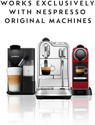 Nespresso Arpeggio Decaffeinato Dark Roast Coffee - 50 Capsules