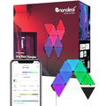 Nanoleaf Shapes Ultra Black Triangles – 9 Smart LED Light Panels Kit