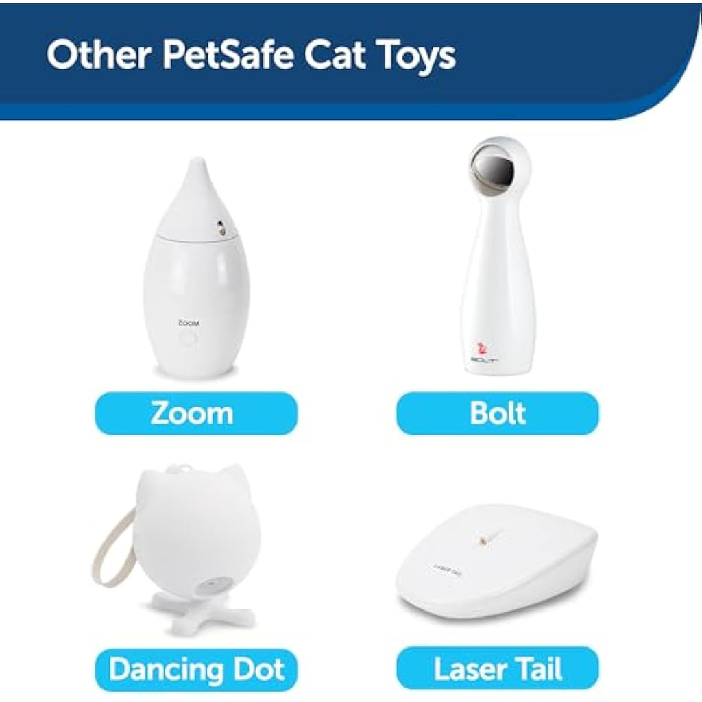 PetSafe SlimCat Interactive Food Dispenser Toy – Green Slow Feeder