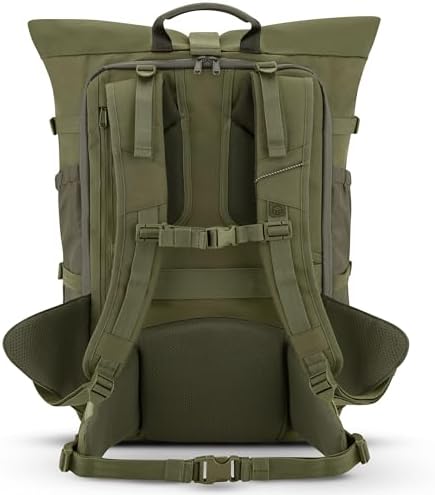 Johnny Urban Allen Large 40L Travel Backpack – Water-Repellent Bag