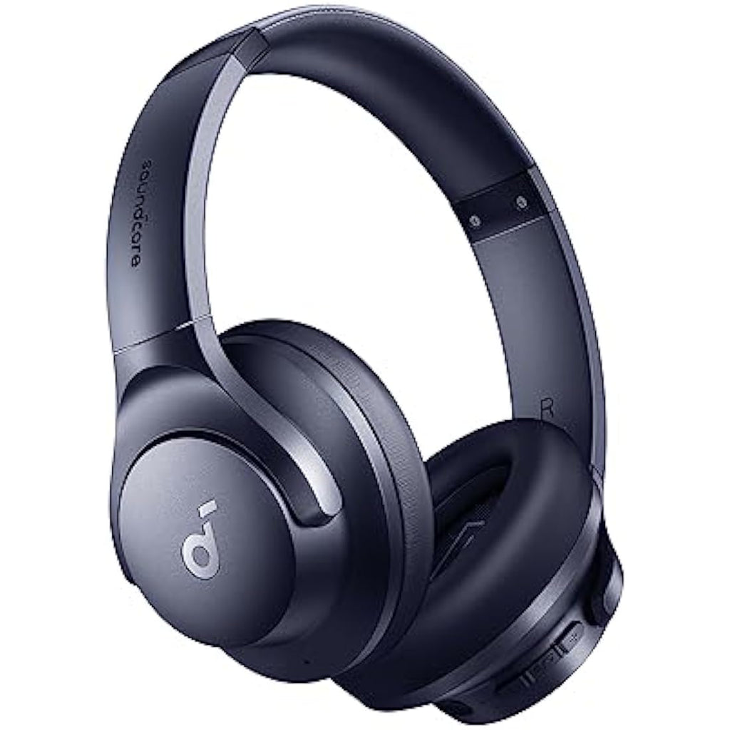 Soundcore by Anker Q20i Hybrid ANC Wireless Over-Ear Headphones – Blue