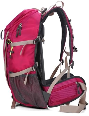 Aoking Hiking Backpack | Waterproof Travel Rucksack with Rain Cover