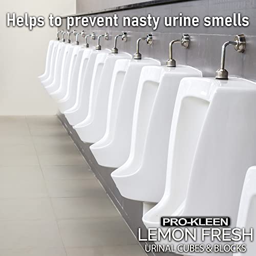 Pro-Kleen Lemon Urinal Channel Blocks – 3kg Non-PDCB Slow Dissolving