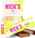 NICKS Chocolate Wafer Bars – Low Carb & Gluten Free Multipack (24x35g)