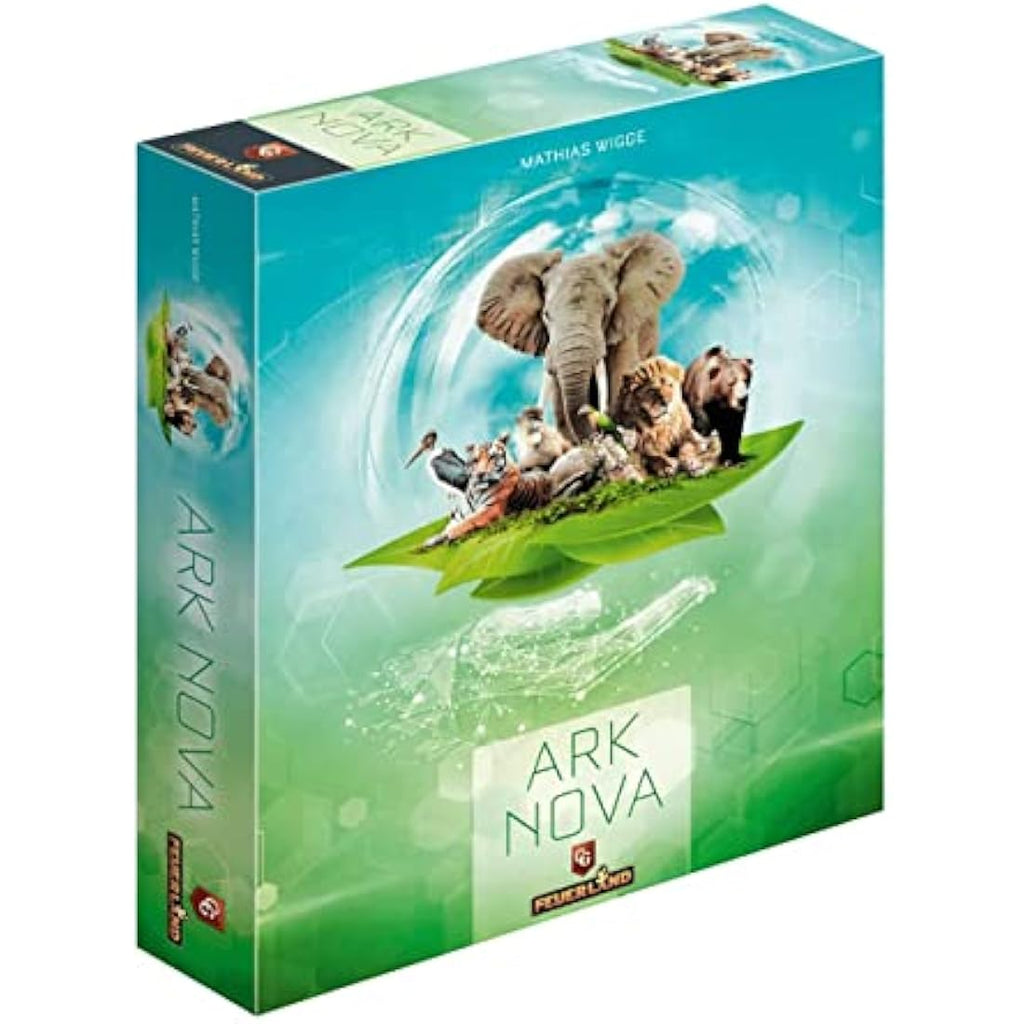 Ark Nova Board Game by Feuerland Spiele – Zoo Management Strategy