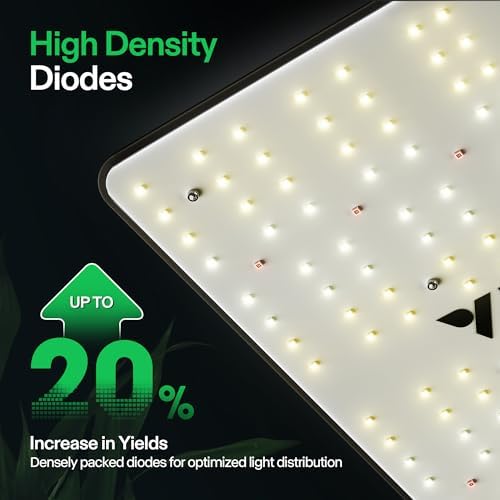VIVOSUN VS1000 LED Grow Light | Full Spectrum Samsung LM301 Diodes