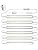 LAMPAOUS Dimmable LED Under Cabinet Lights - 4000K Neutral White 6-Pack