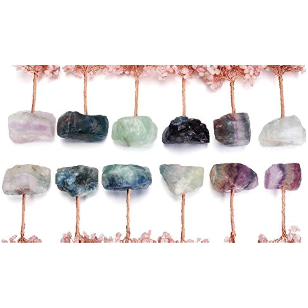 Jolof Store Green Aventurine Crystal Tree | Feng Shui Money Tree