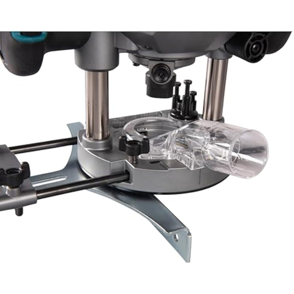 Makita RP001GZ02 40V Max XGT Brushless Router – 1/2" Plunge Base