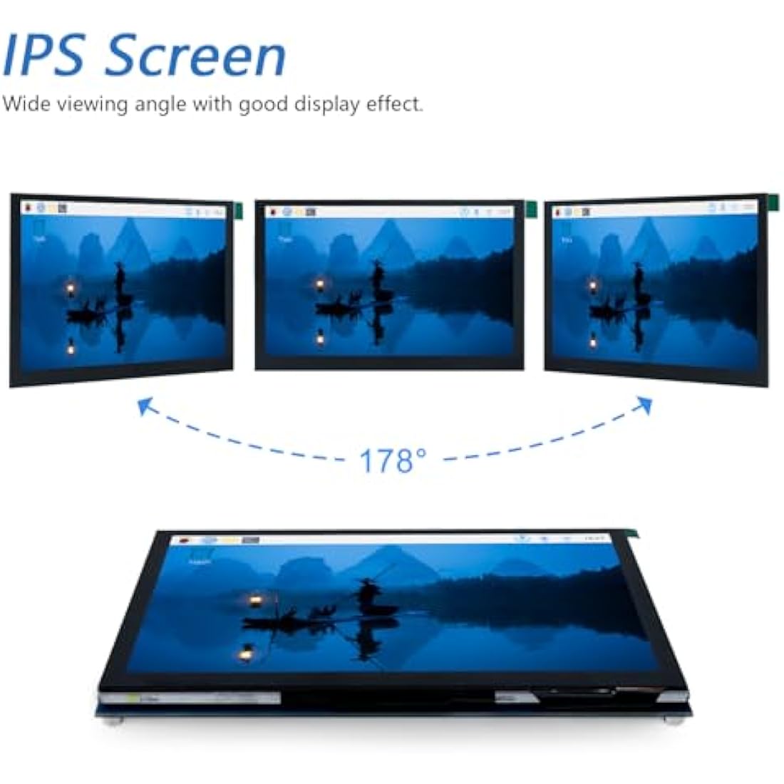 Freenove 5 Inch IPS Touchscreen Monitor for Raspberry Pi – MIPI DSI