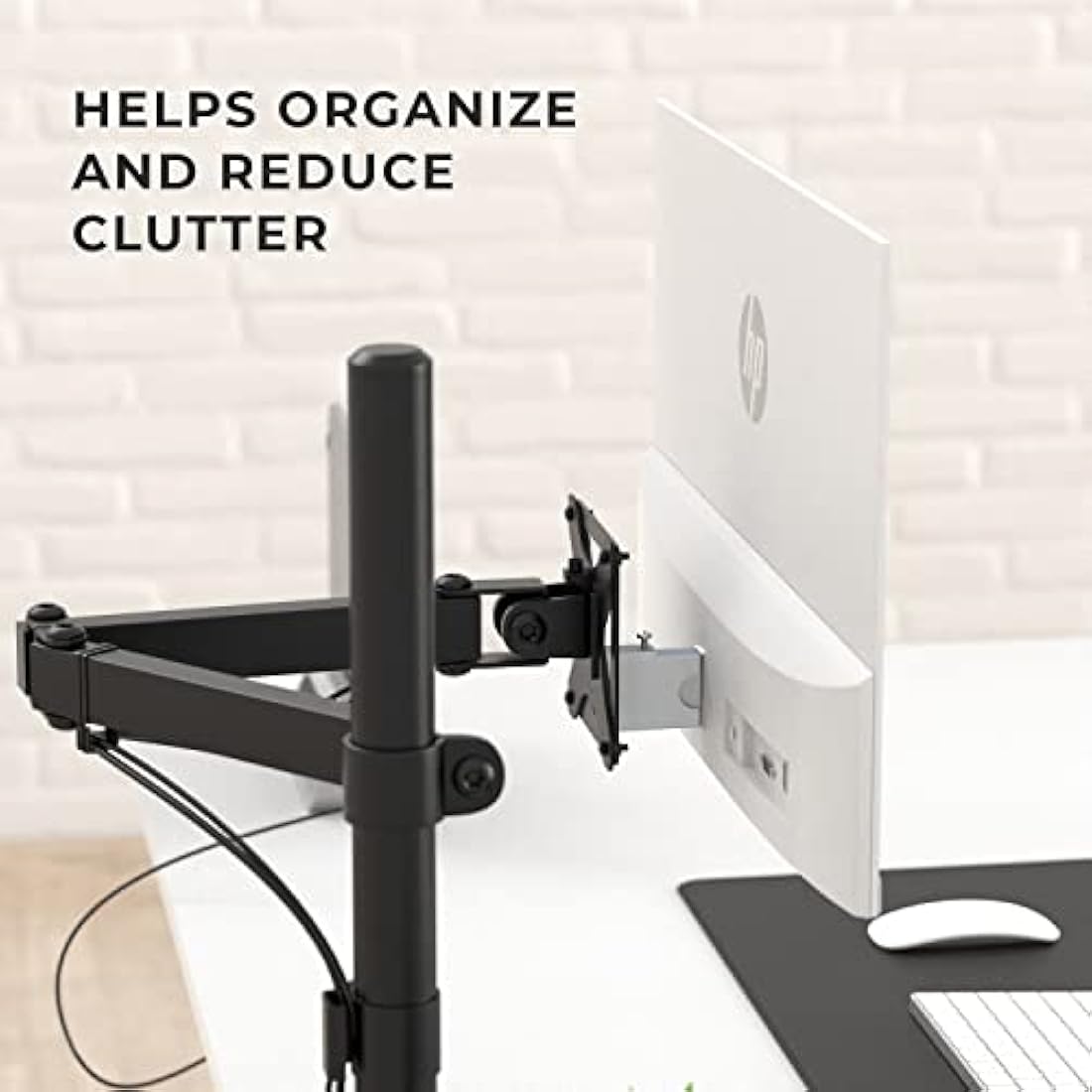 HumanCentric VESA Mount Adapter for HP M-Series and 5-Series Monitors