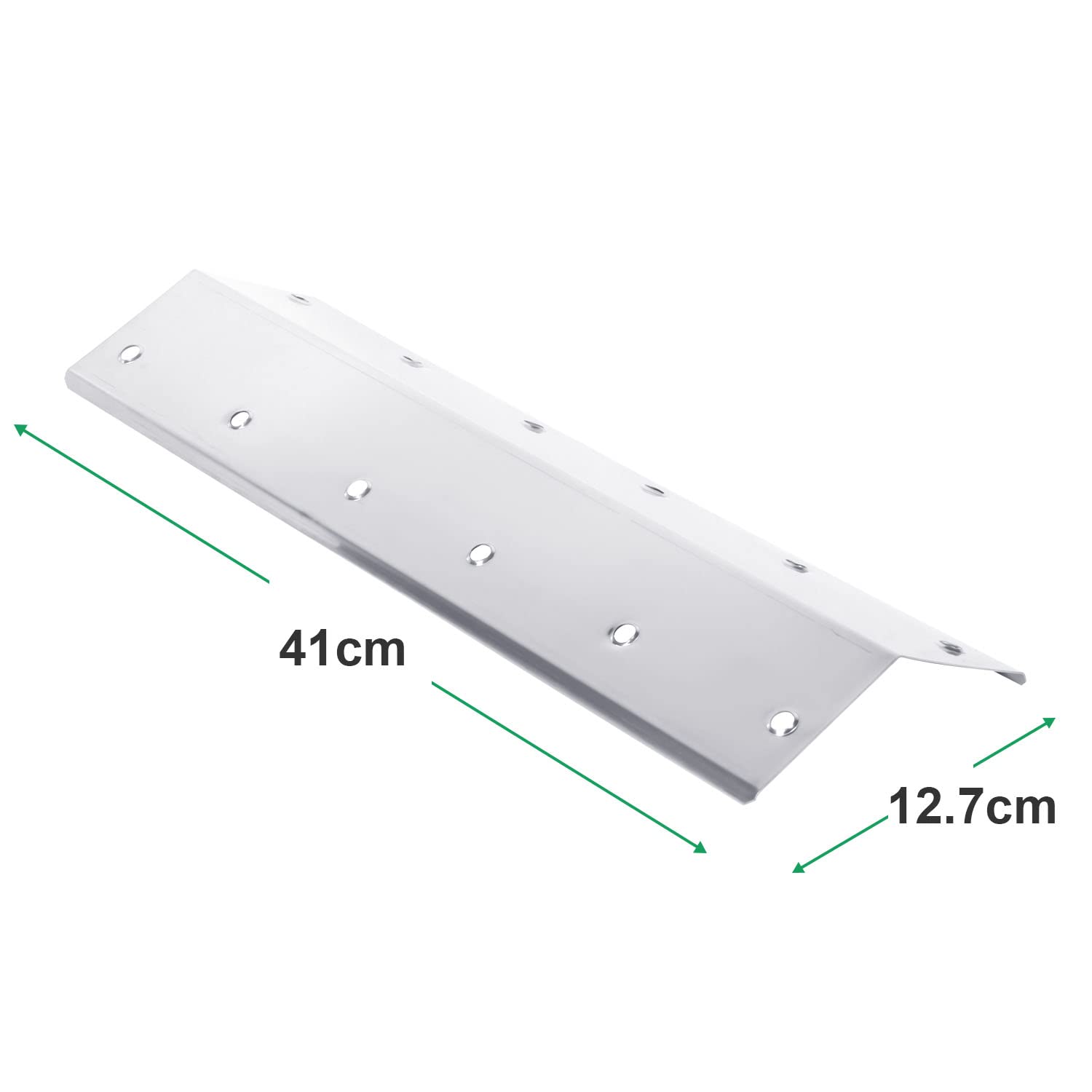 Well Grill Stainless Steel Flavorizer Bar Heat Plates for Outback - 4 Pack