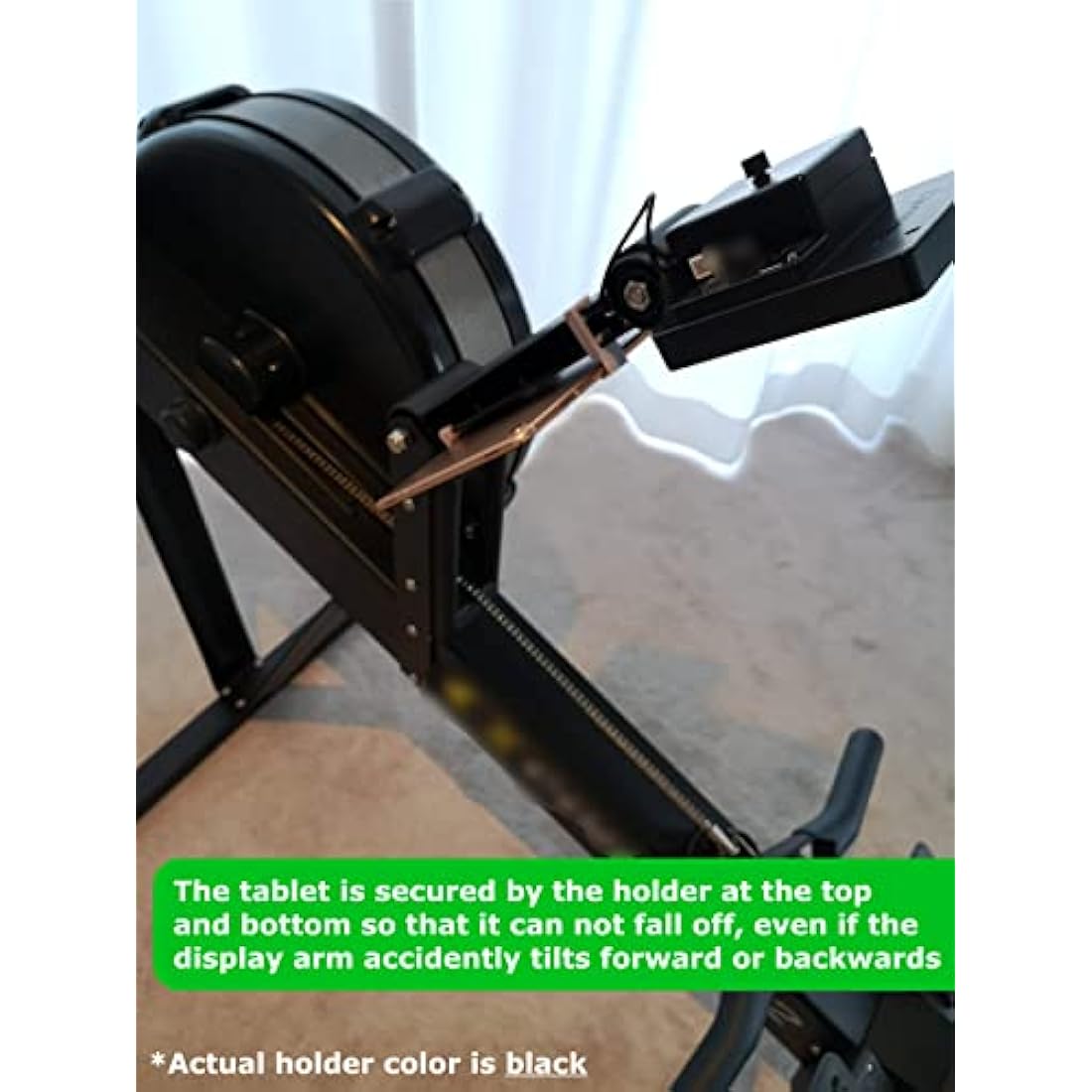 Tablet Holder for Concept2 Model C & D - Up to 11 Inch