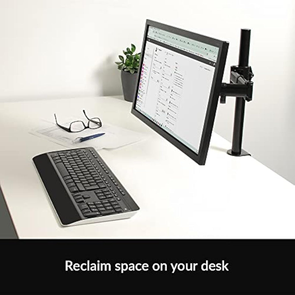 ARCTIC Z1 Basic Monitor Arm – Single Desk Mount for 34"/38" Ultrawide