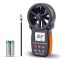 BTMETER Digital Anemometer – Handheld Wind Speed Meter & Barometer