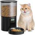 Jolof Store Automatic Cat Feeder | 4L Programmable Timer Pet Food Dispenser