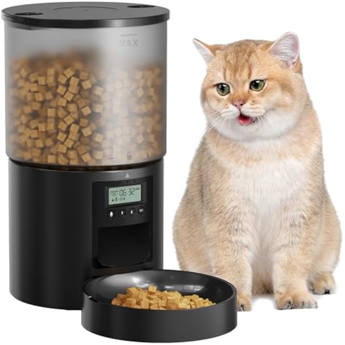 Jolof Store Automatic Cat Feeder | 4L Programmable Timer Pet Food Dispenser