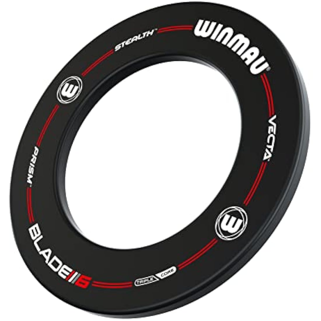 Winmau Dartboard Surround – High-Density Foam Wall Protection Ring