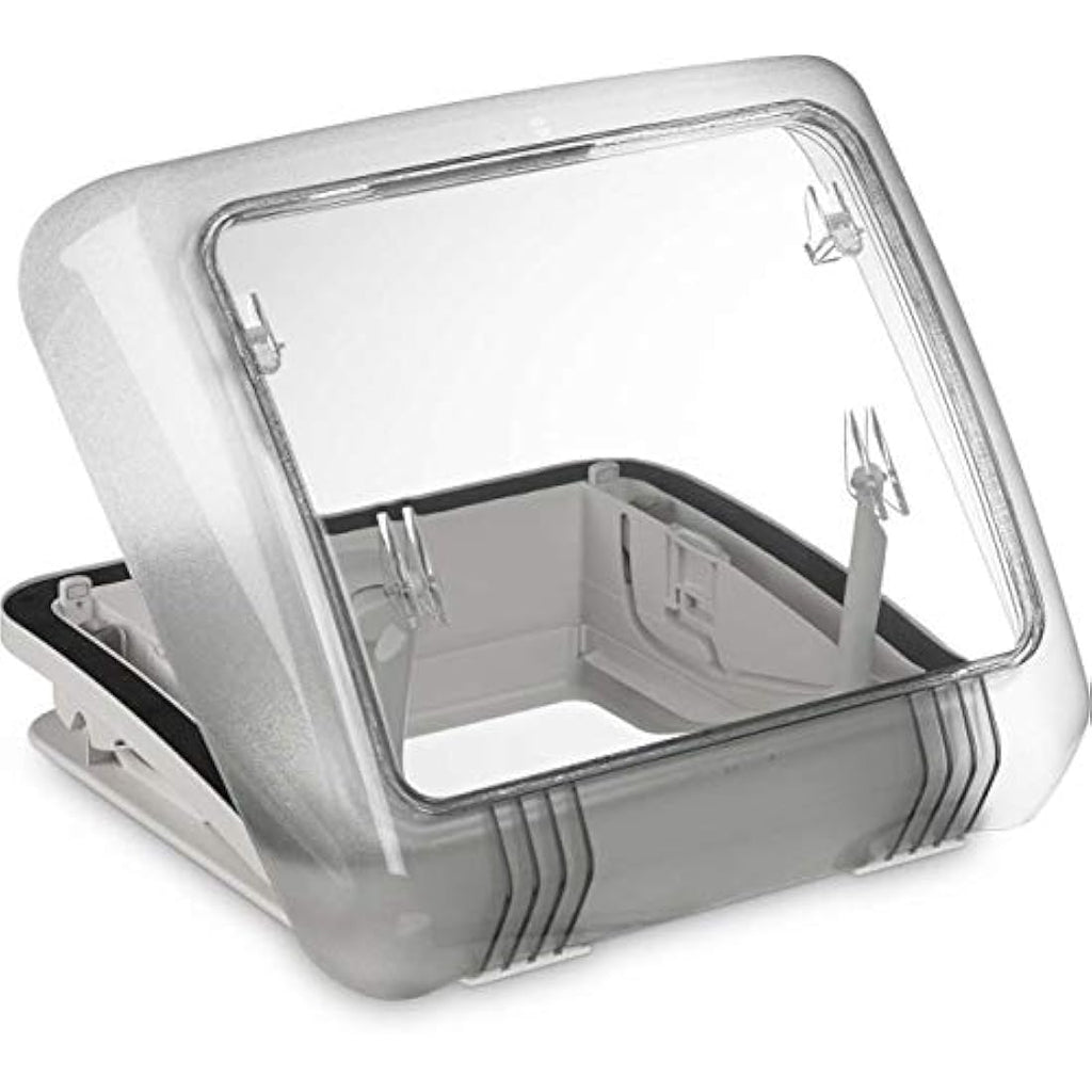 Dometic Micro Heki Roof Hatch – Acrylic RV Skylight without Ventilation
