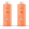 Wella Invigo Nutri-Enrich Hydrating Shampoo for Dry Hair - 1000ml (2 Pack)