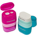 Swordfish Twin Combo Pencil Sharpener and Eraser - Assorted (Pack of 20)
