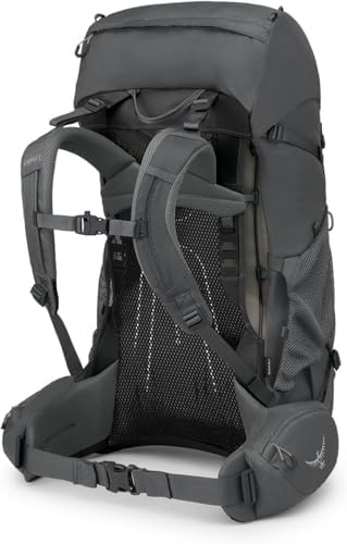 Osprey Renn 50L Women's Hiking Backpack – Dark Charcoal/Gray Wolf